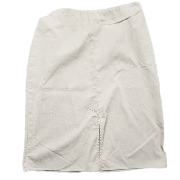 Banana Republic Pencil stretch tan skirt Size 0 - Picture 5 of 5